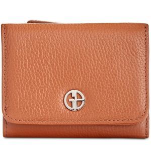 Giani Bernini Softy Leather Trifold Wallet - NWT - Genuine Leather